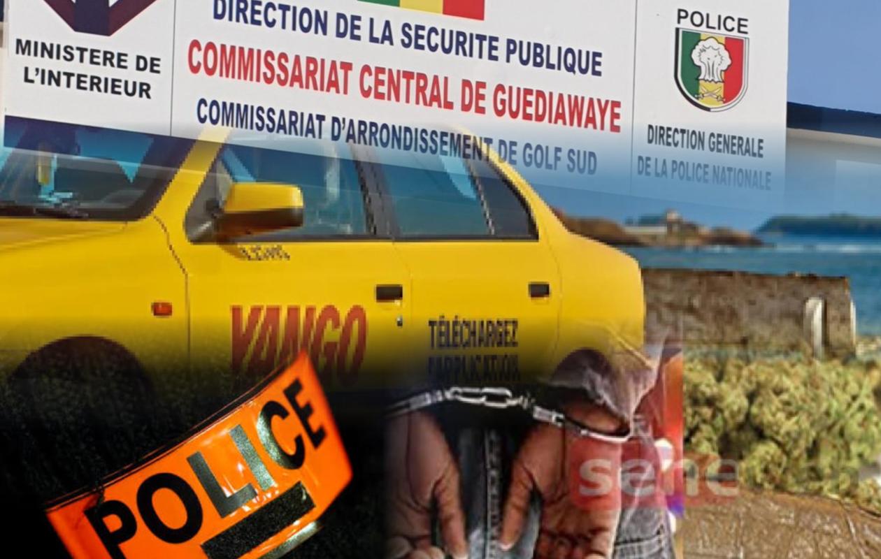 Golf-Sud : Arrestation d'un chauffeur Yango pour trafic de drogue