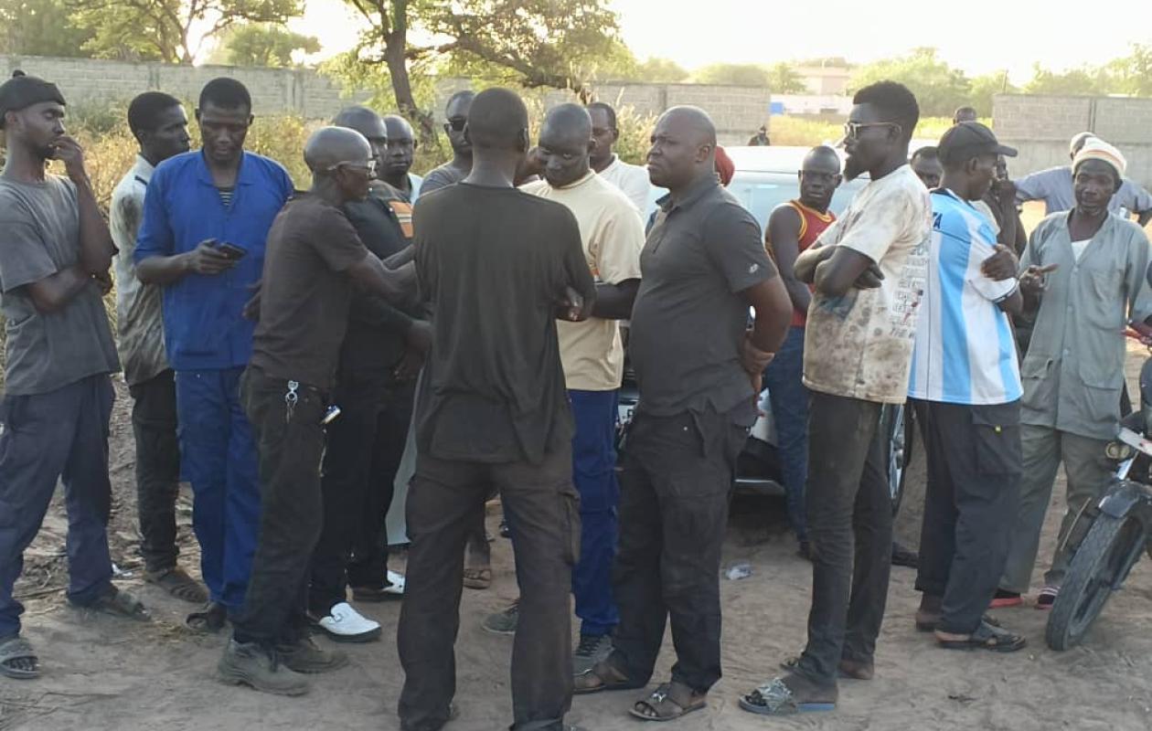 Kaffrine : artisans en chômage technique après le deguerpissement faute d’un site opérationnel qui manque de toutes les commodités