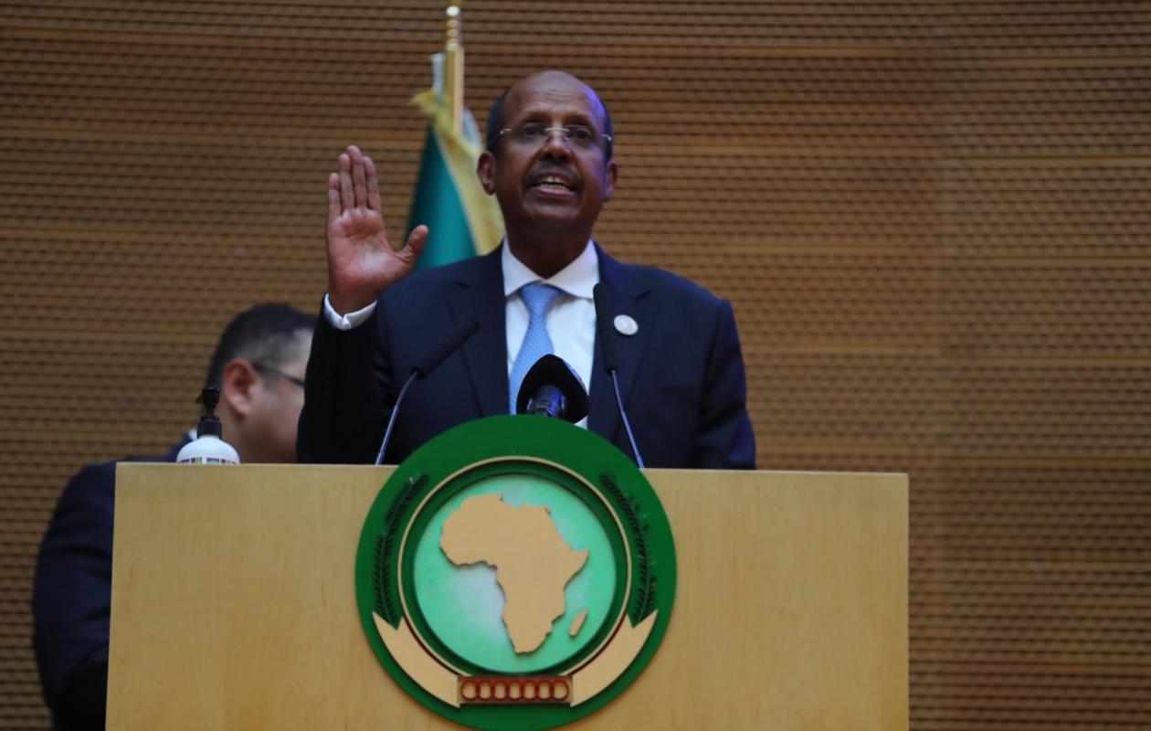 L'union Africaine félicite la présidente tanzanienne Samia Suluhu Hassan