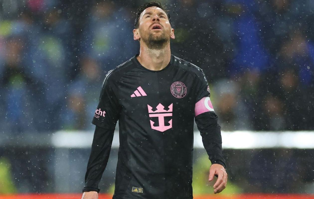 Play-offs MLS: Messi marque encore mais Miami perd à Nashville