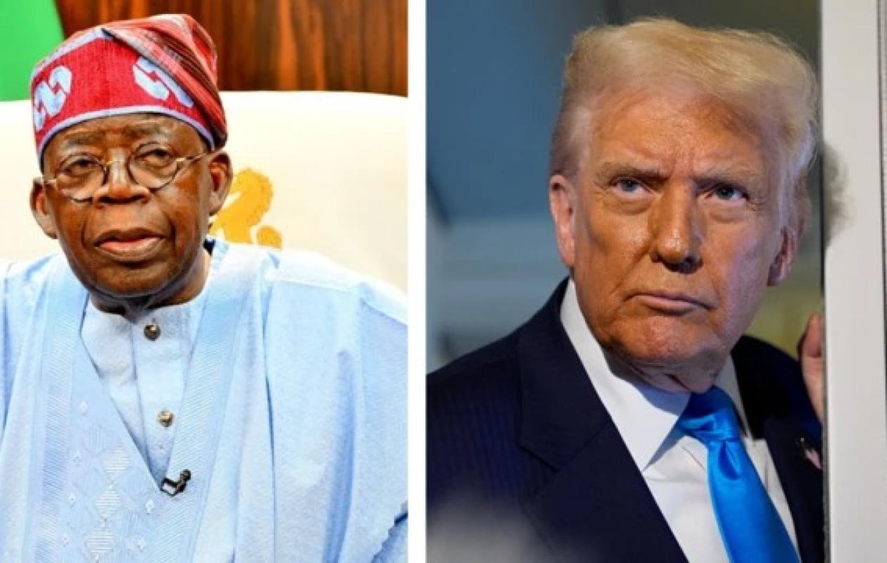 "Meurtres de chrétiens" : Le message de Tinubu à Trump
