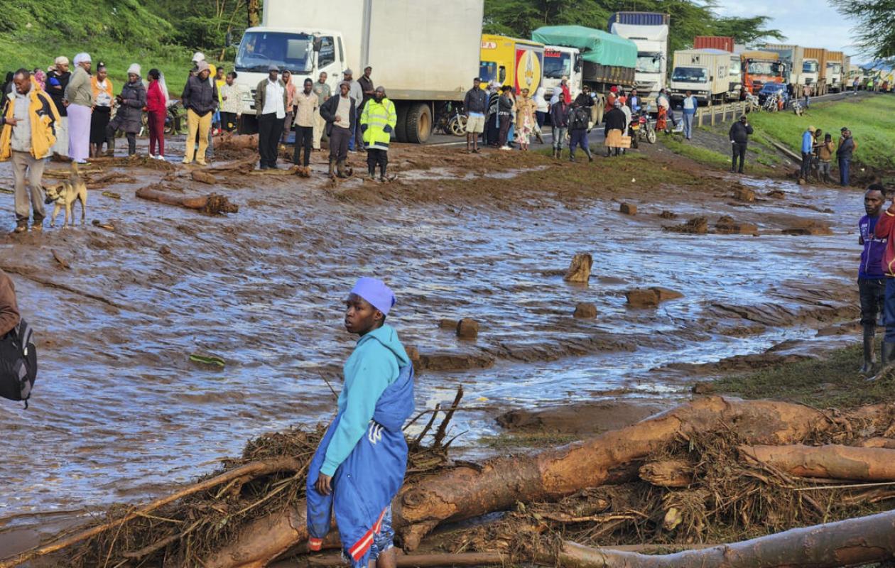 Kenya : au moins 26 morts dans des glissements de terrain après de fortes pluies