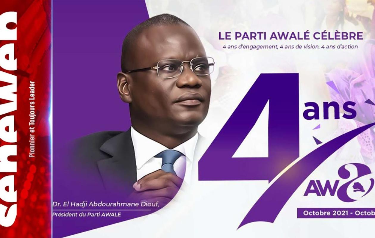 Awalé célèbre ses 4 ans : Engagement, vision et action au service du Sénégal