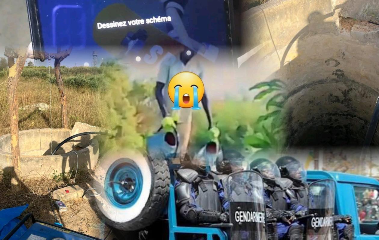 Thiès : Un élève de terminale tue un jardinier et jette le corps dans un puits