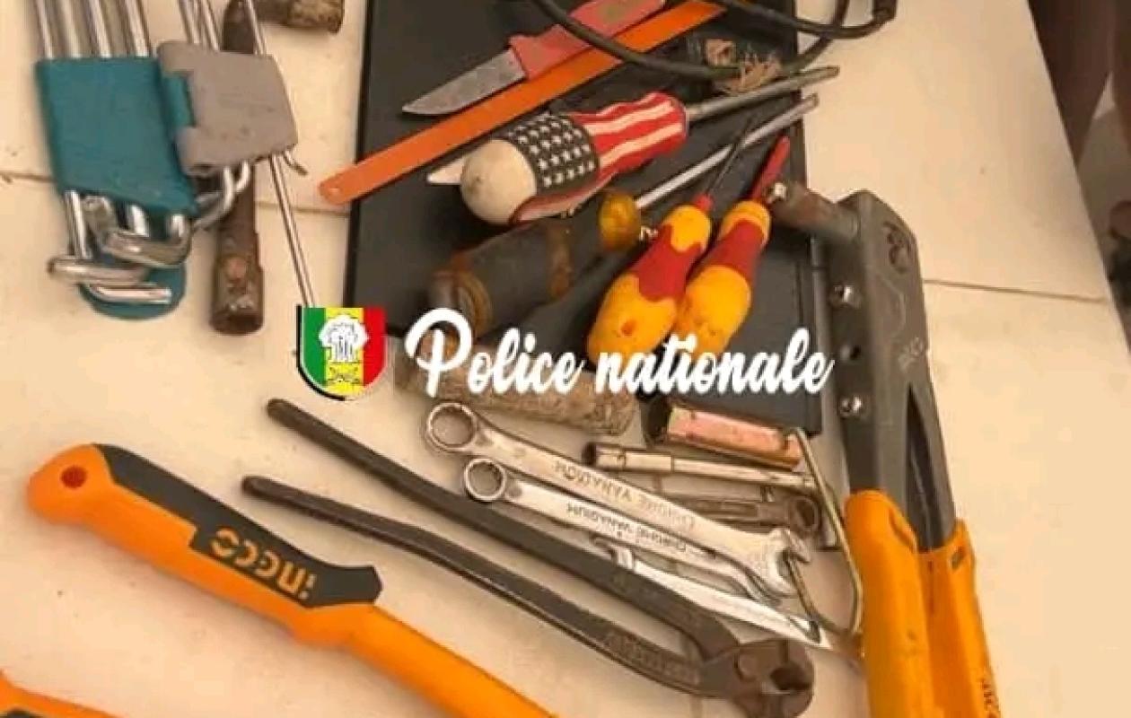 Mbacké : Trois cambrioleurs arrêtés grâce à un téléphone oublié sur les lieux de l'infraction