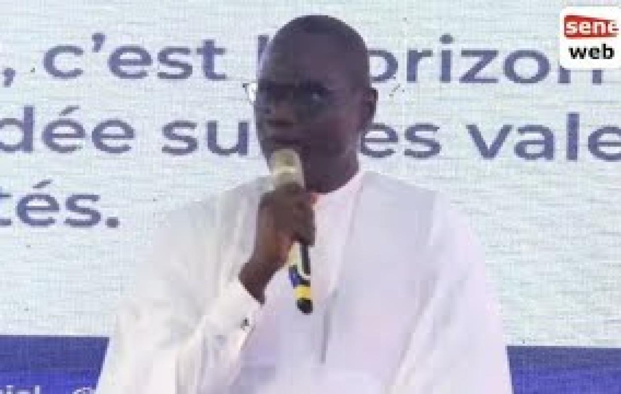 Paix, stabilité et pardon: Abdourahmane Diouf persiste et signe...