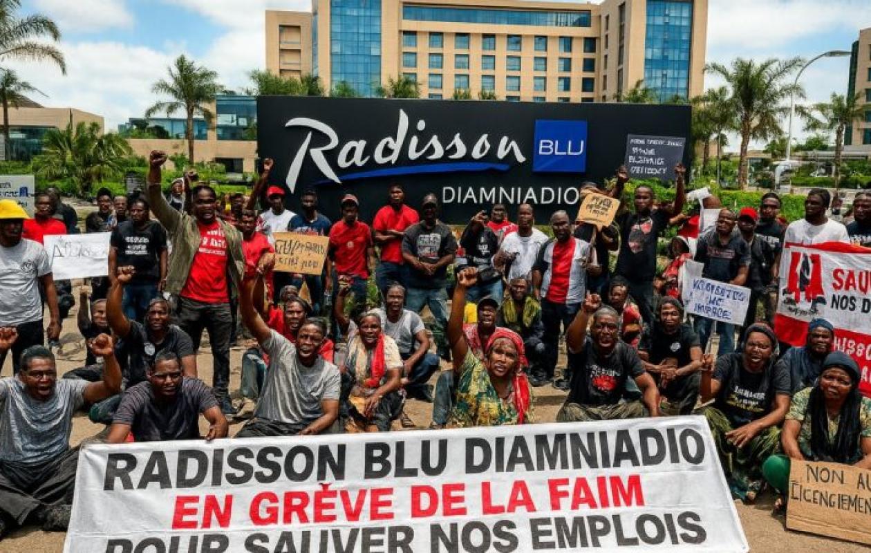 Crise sociale à Diamniadio : Le PIT-Sénégal renouvelle son soutien aux travailleurs en grève du Radisson