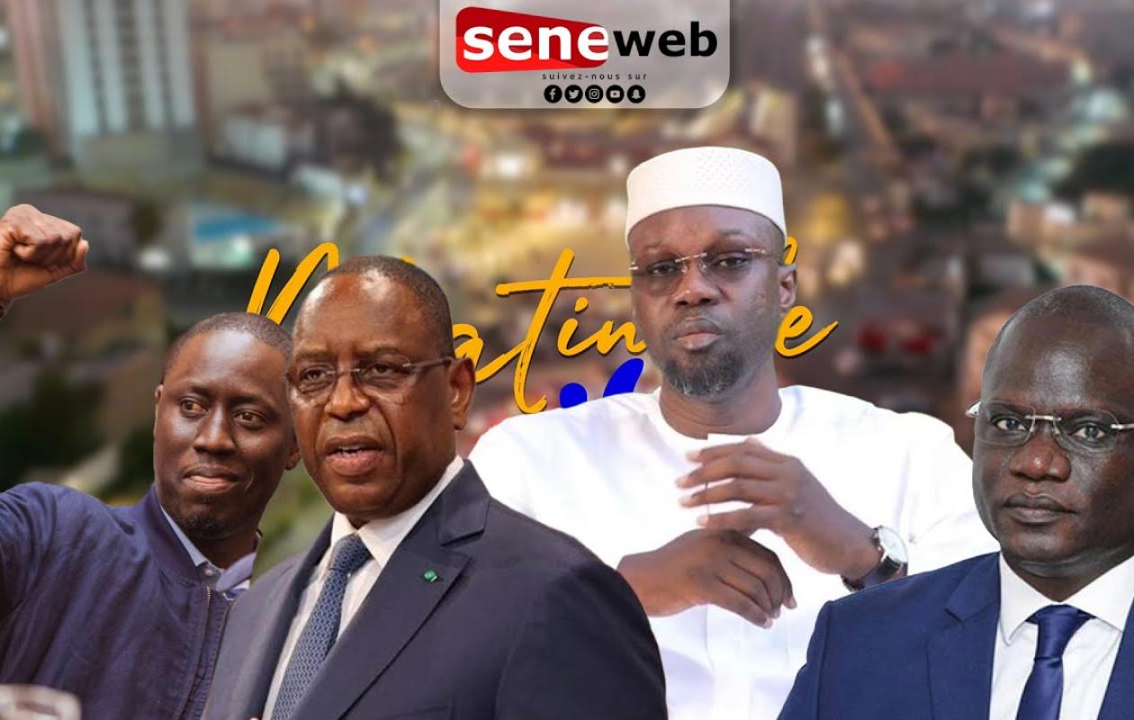 Suivez Matinale.Sn de ce Lundi 27 Octobre 2025