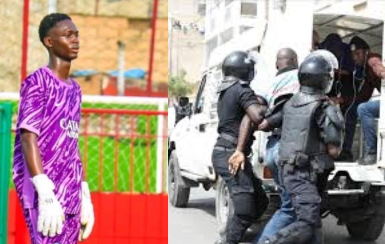 Gardien de but tué au Ghana : un homme et une femme suspects arrêtés