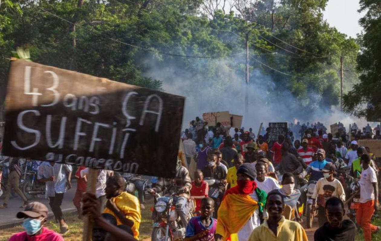 Présidentielle au Cameroun: résultats attendus lundi, quatre morts lors de manifestations