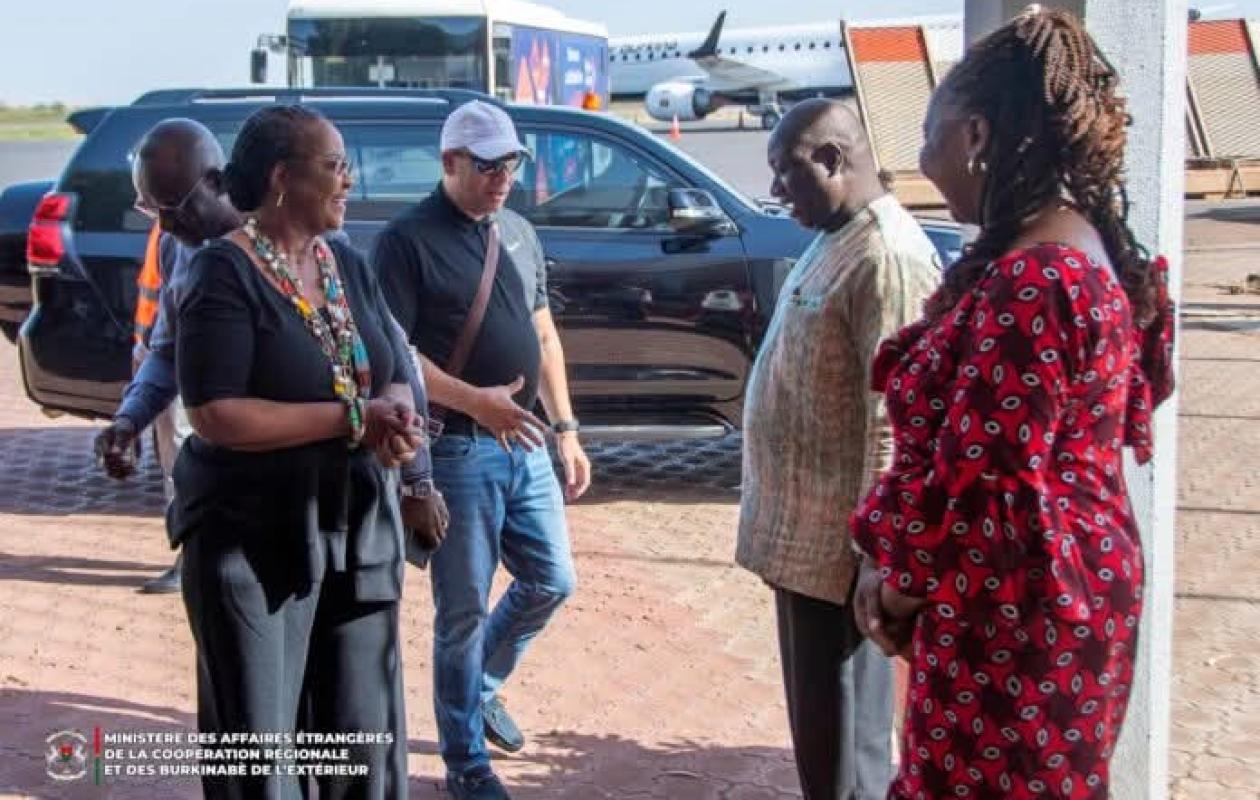 Burkina Faso : Retour de 700 Afro-descendants sur la terre de leurs ancêtres