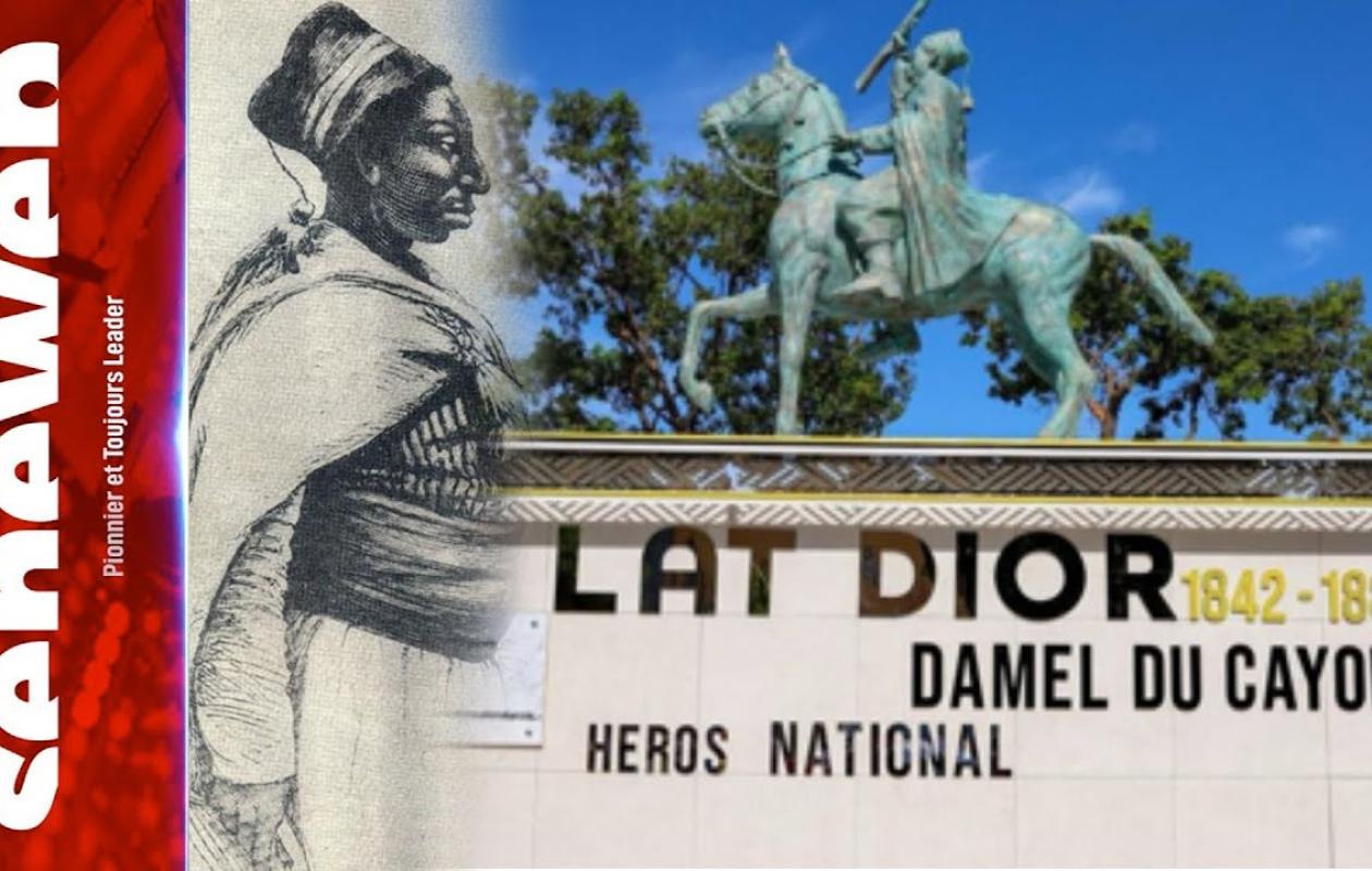 Célébration du 139e anniversaire de la disparition de Lat Dior Ngoné Latyr Diop