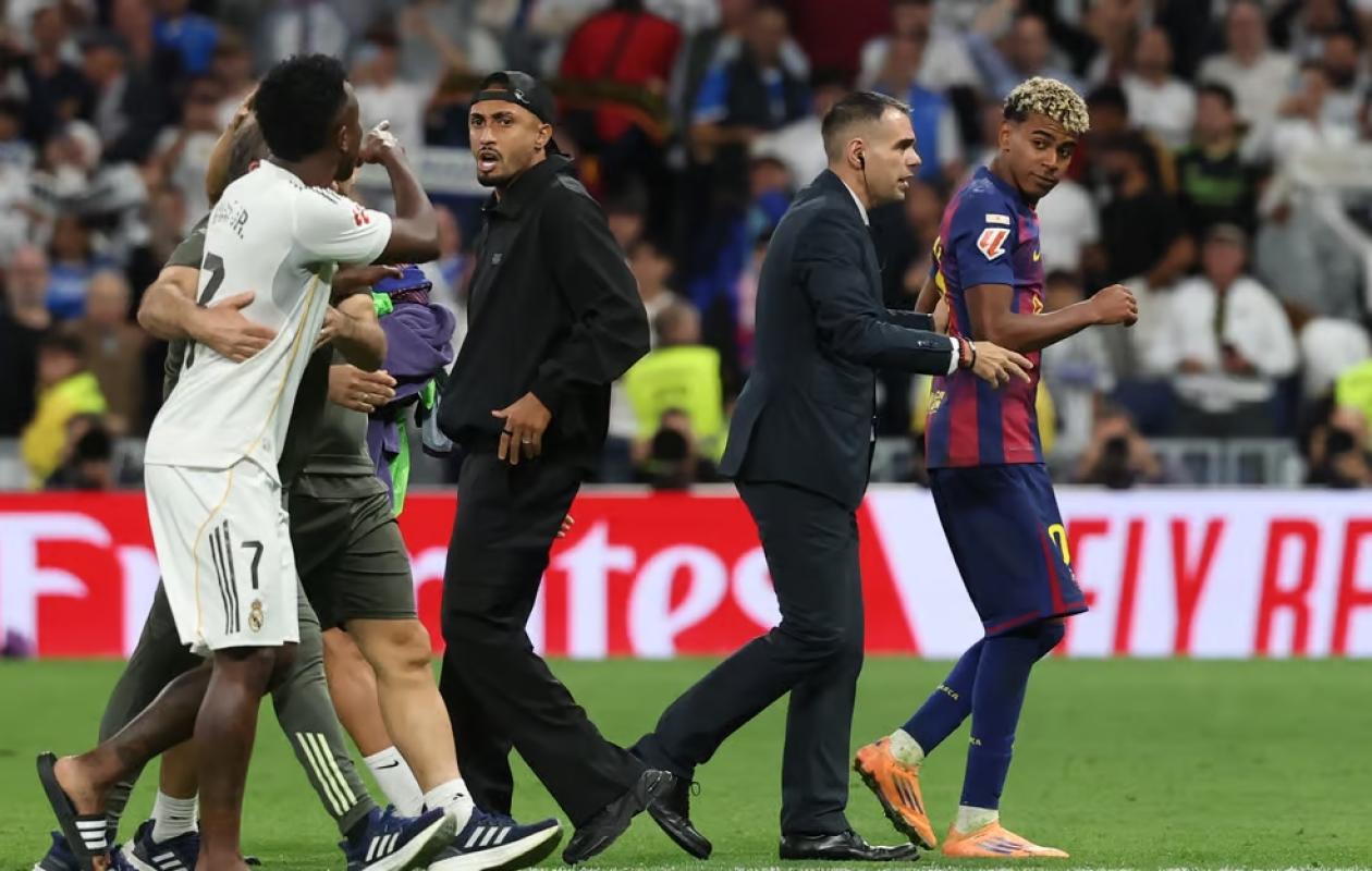 Défaite du Barça lors du clasico : Leçon d’humilité pour Yamal, tension avec Vini et Carvajal sur le terrain