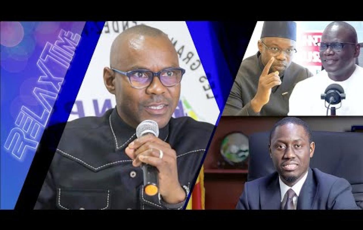 Suivez Relax Time de ce Lundi avec Abdoulaye Thiam (Pdt ANPS)