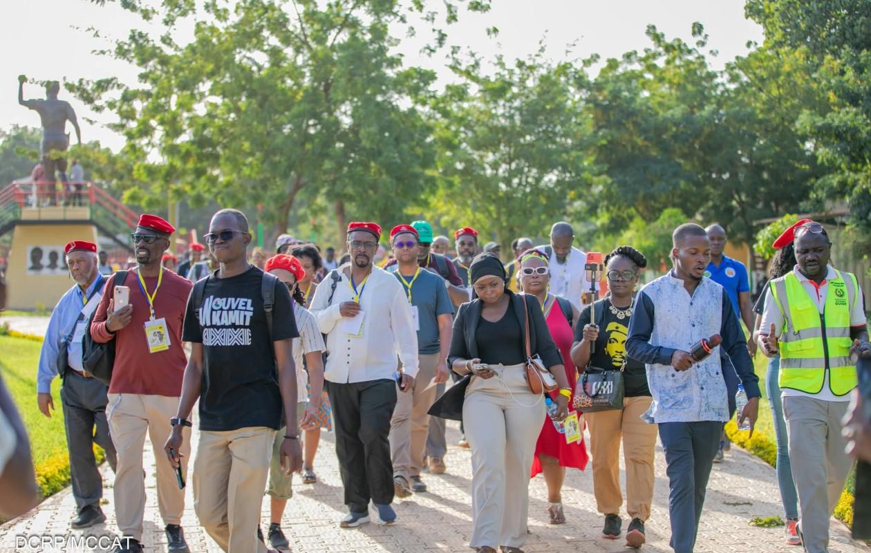 Burkina Faso : La diaspora africaine en pèlerinage au mémorial Thomas Sankara