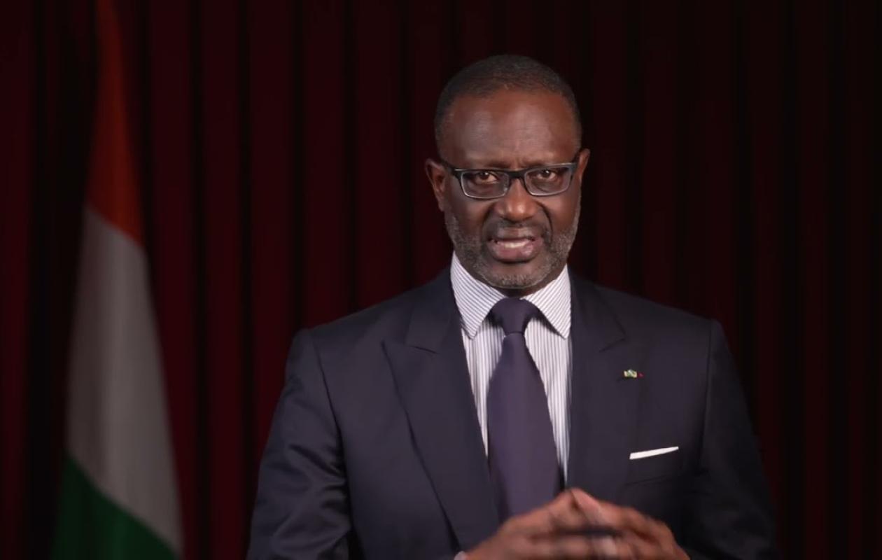 Tidjane Thiam : "Cette élection ne fait pas honneur à la Côte d'Ivoire"