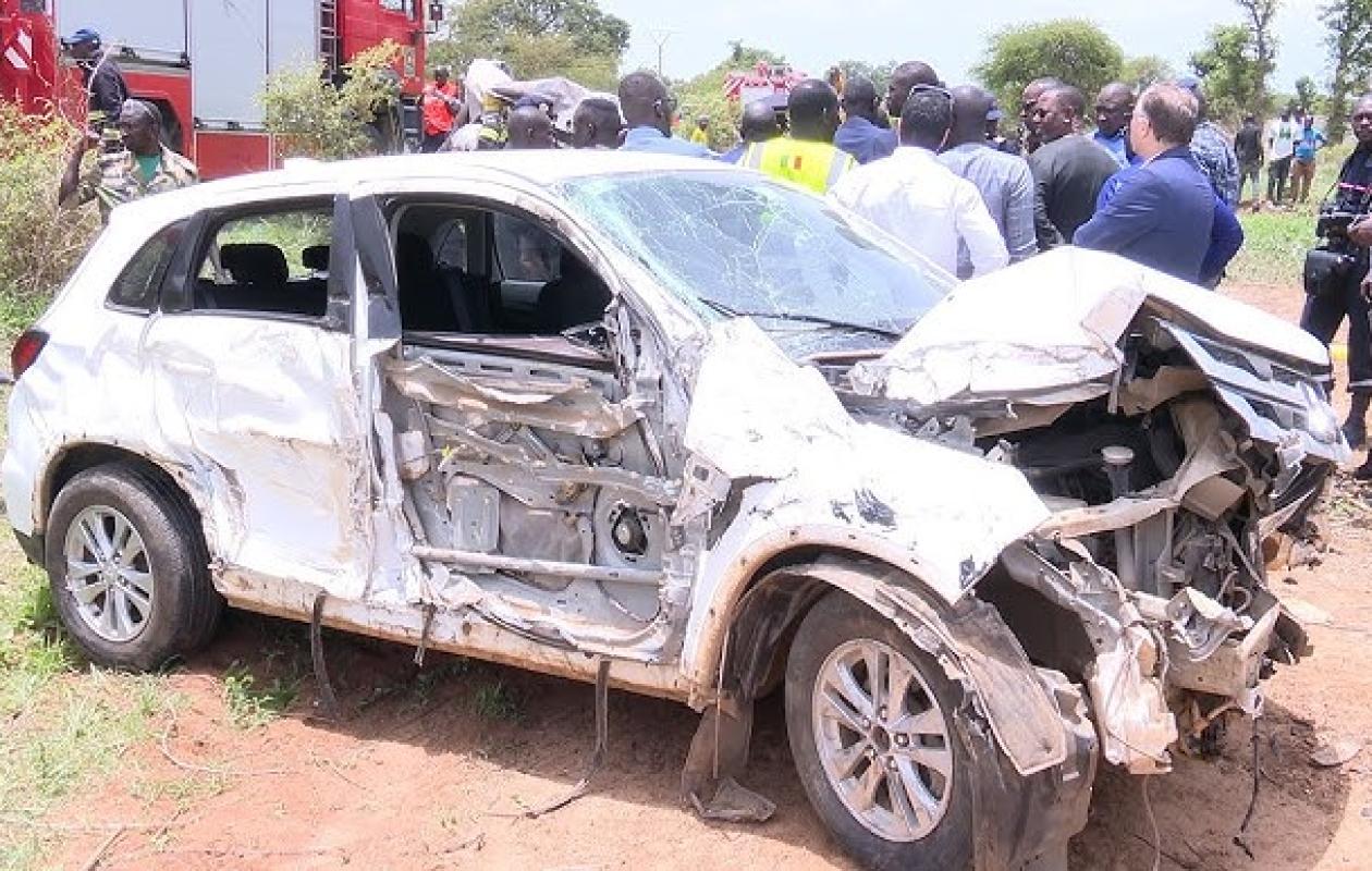 Drame sur l'axe Ngaye Méckhé-Kébémer : Deux jeunes périssent dans un accident