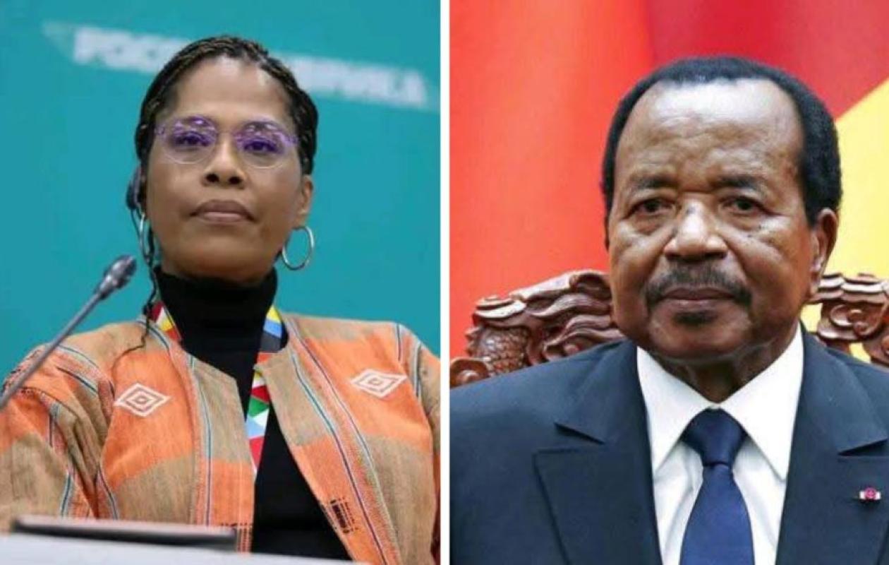 Nathalie Yamb après la victoire de Paul Biya au Cameroun : « Highlander restera en poste jusqu’à ce que Dieu vote »
