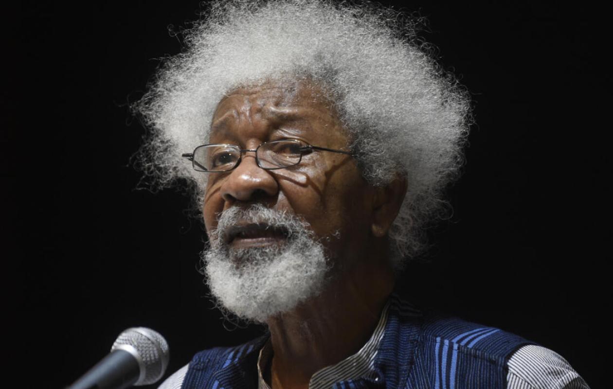 Le Nigérian Wole Soyinka, Nobel de littérature, annonce que son visa américain a été annulé