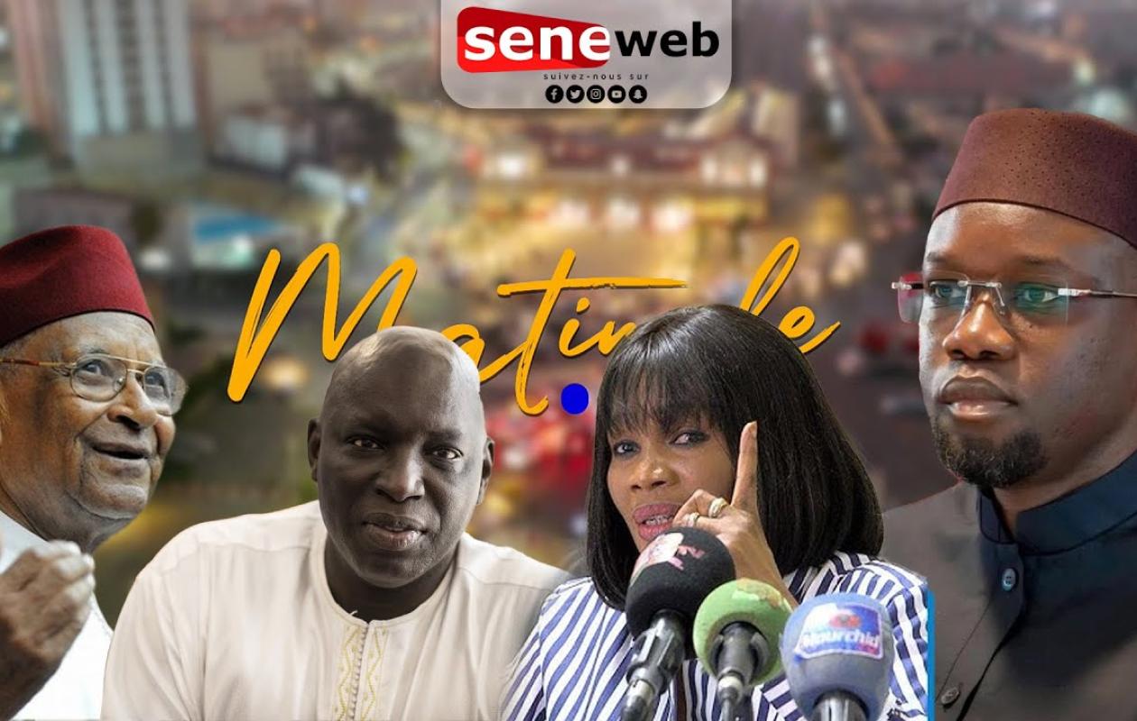 Suivez Matinale.Sn de ce Mercredi 29 Octobre 2025