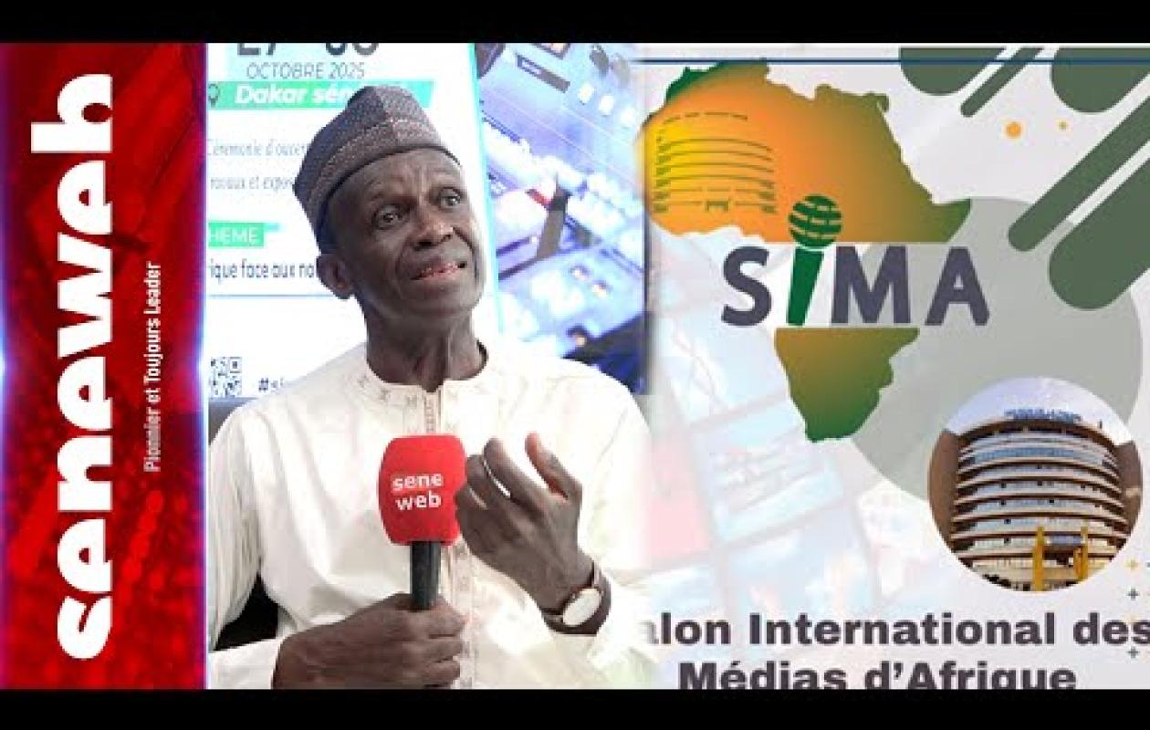 Matar Sylla, Président du Comité de pilotage du SIMA : « Le Pari de l’organisation et de la vision a été tenu pour une première édition »