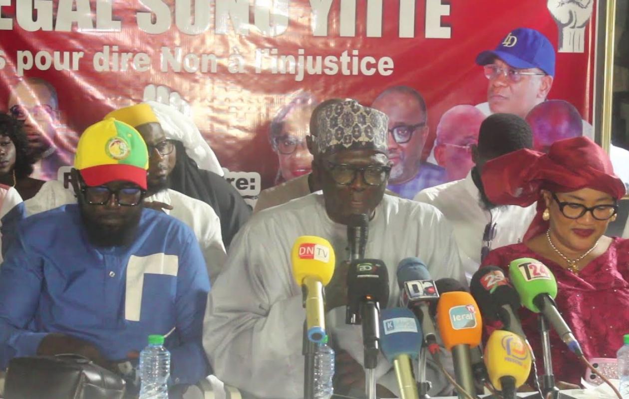 Arrestation Maïmouna Ndour Faye et Babacar Fall : Sénégal Sunu Yitté dénonce de graves dérives qui menacent la démocratie et les libertés fondamentales