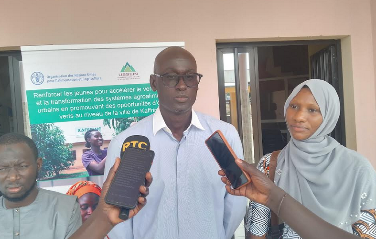 Kaffrine : Atelier de réflexion sur le plan d’action de l’Observatoire du système alimentaire