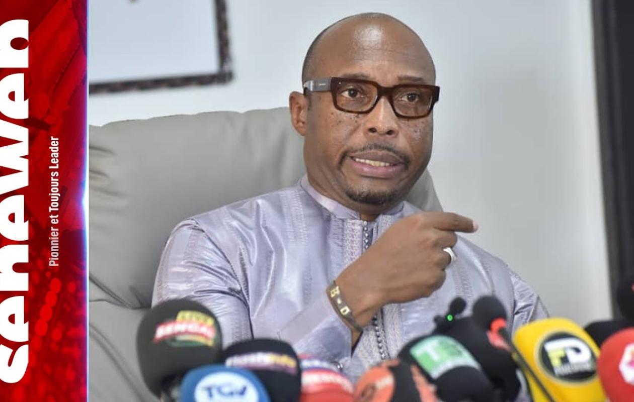 Suivez le point de presse de Barthélémy Dias...