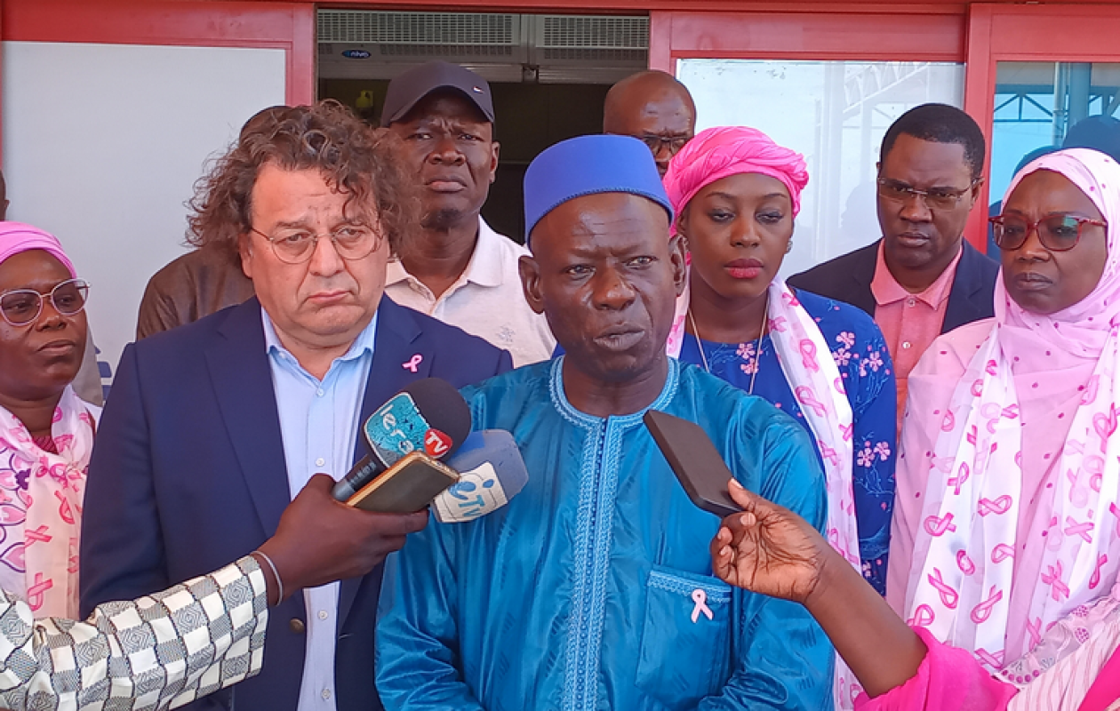 11 000 nouveaux cas de cancer par an au Sénégal : "Ce n’est pas seulement l’affaire des femmes, c’est l’affaire de tous", (Dr Aïcha Fall)