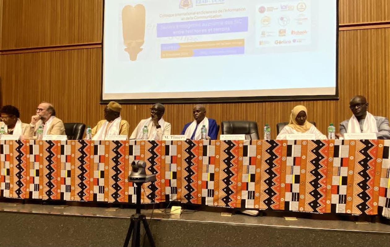 Savoirs endogènes au prisme des SIC : Au cœur des réflexions d’éminents universitaires venus d’horizon diverses