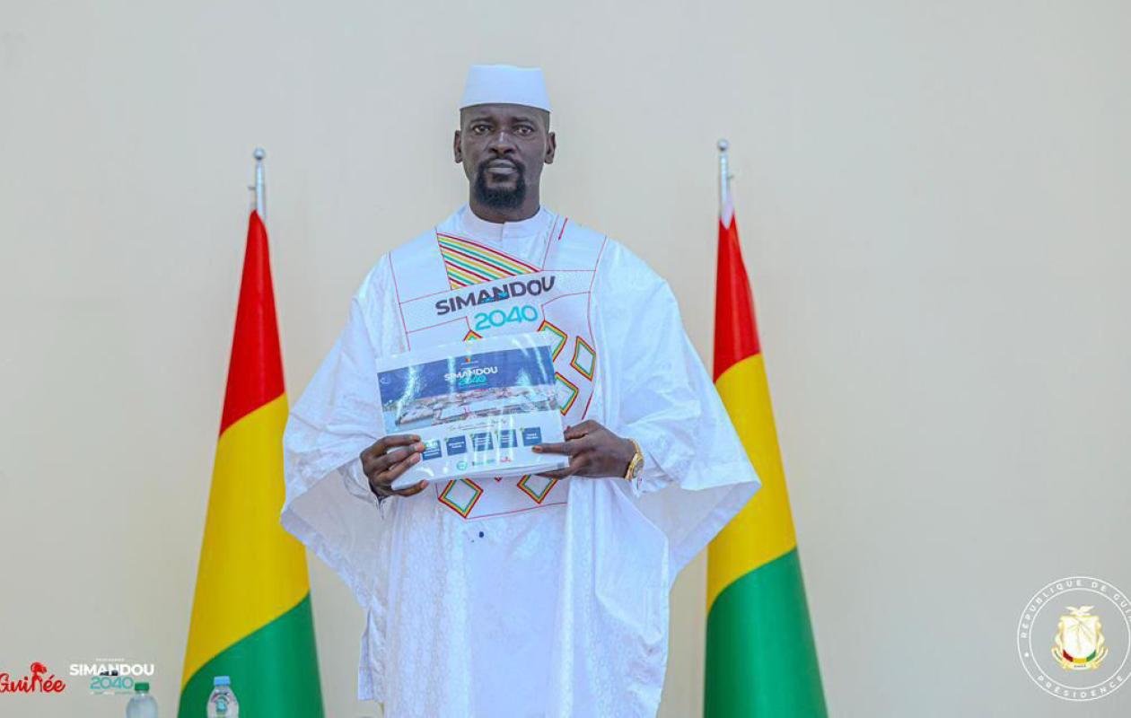 UN TOURNANT HISTORIQUE POUR LA GUINÉE : SIMANDOU 2040 INAUGURE UNE NOUVELLE ÈRE DE PROSPÉRITÉ SOUVERAINE
