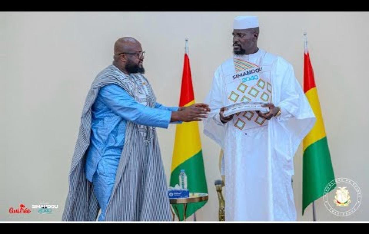 UN TOURNANT HISTORIQUE POUR LA GUINÉE : SIMANDOU 2040 INAUGURE UNE NOUVELLE ÈRE DE PROSPÉRITÉ SOUVERAINE