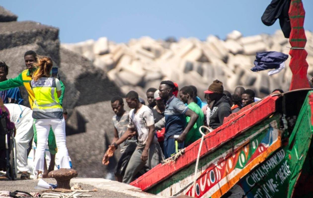 Mbour : Une pirogue convoyant 34 migrants interceptée à Mbour