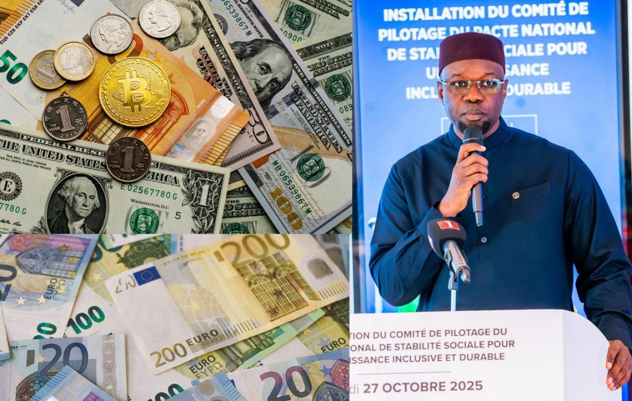 Les Euro-obligations du Sénégal chutent après les annonces d'Ousmane Sonko