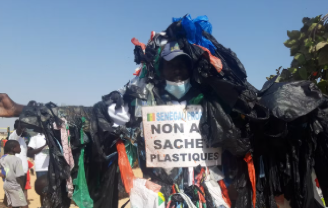 Pollution plastique : 27 collèges sénégalaises à l’école de la responsabilité écologique