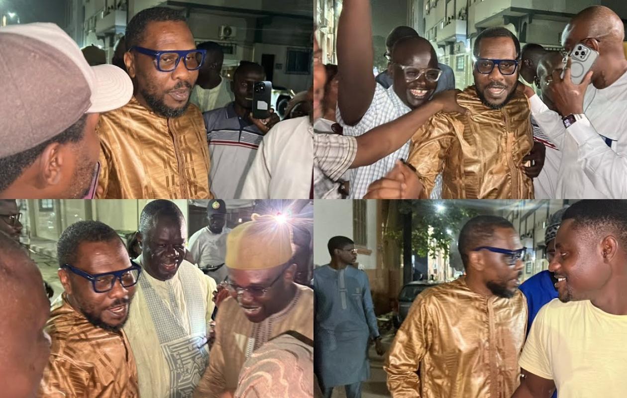 Babacar Fall libre : Les précisions de son avocat