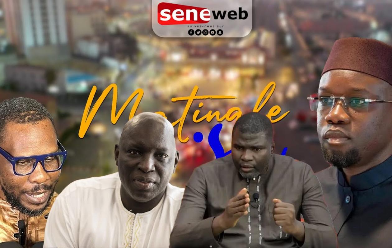 Suivez Matinale.Sn de ce Jeudi 30 Octobre 2025