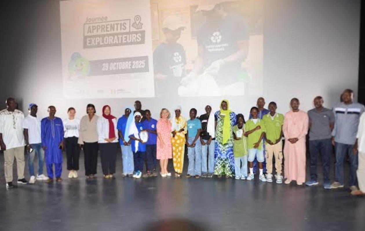 Pollution plastique : 27 collèges sénégalaises à l’école de la responsabilité écologique