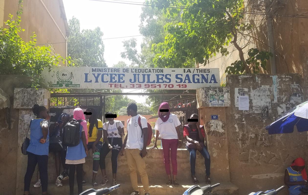 Lycée Jules Sagna de Thiès : Le président du gouvernement scolaire, Thione Diaw, exclu de l'établissement