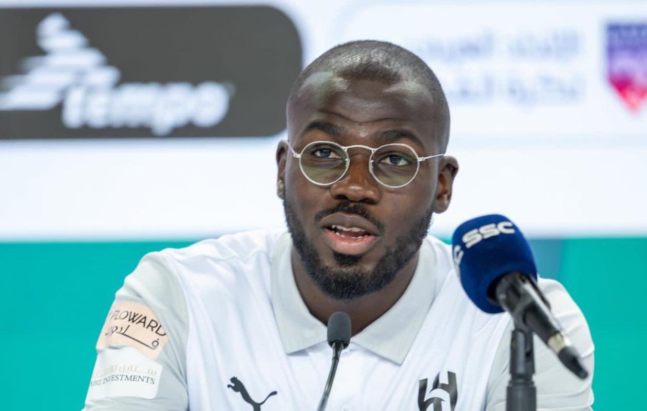 Football : Kalidou Koulibaly révèle le nom du meilleur attaquant avec qui il a joué