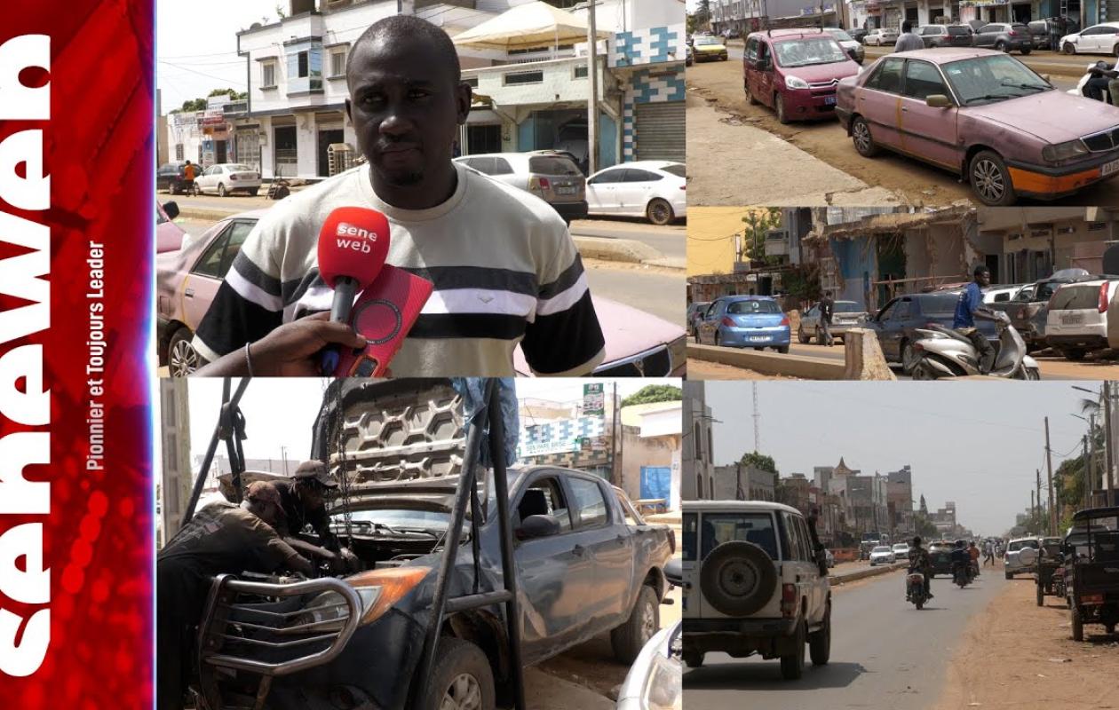 Déguerpissement à Thiès : Le cri du cœur des ouvriers automobiles