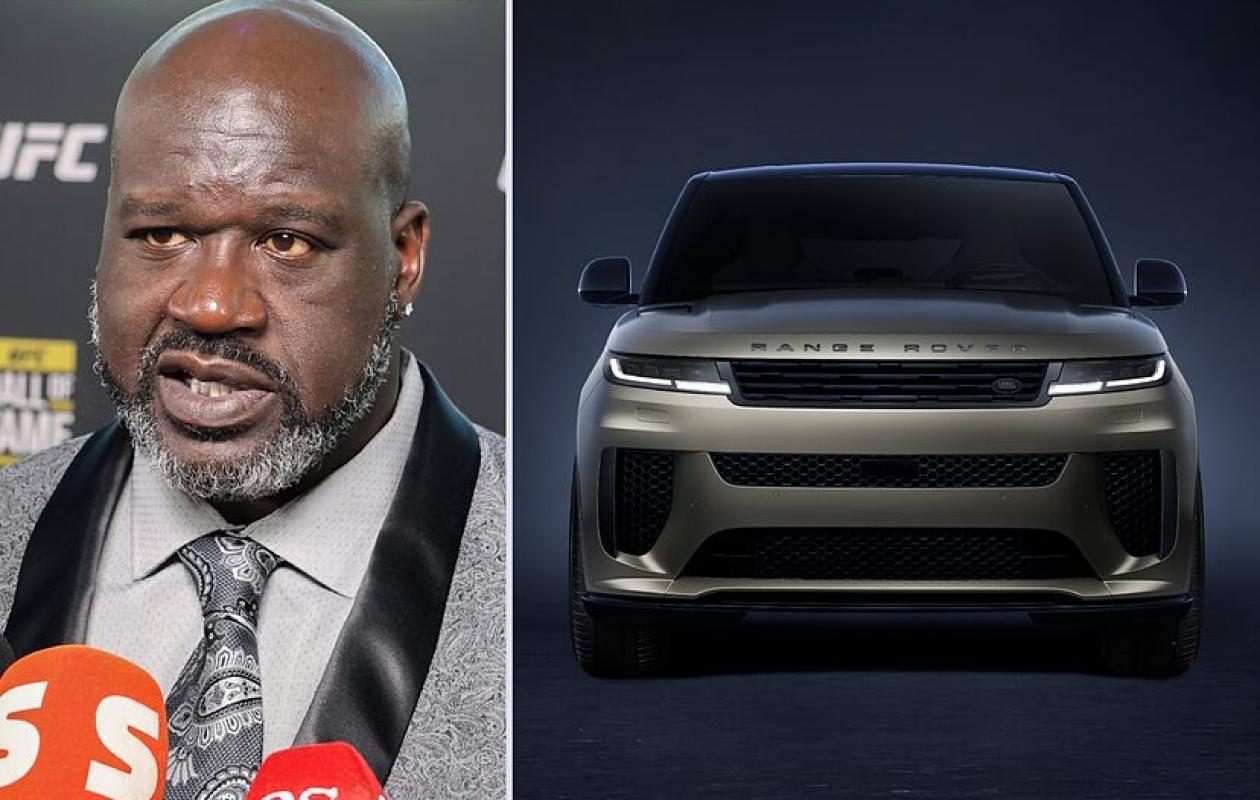 USA : L'ex-basketteur Shaquille O’Neal se fait voler son Range Rover de 150 000 euros