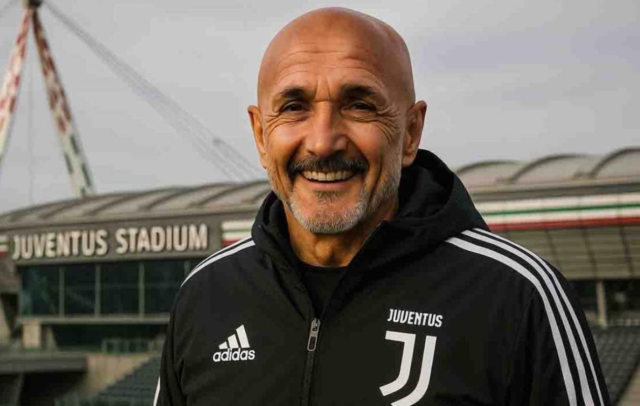 Série A italienne : Luciano Spalletti prend les commandes de la Juve