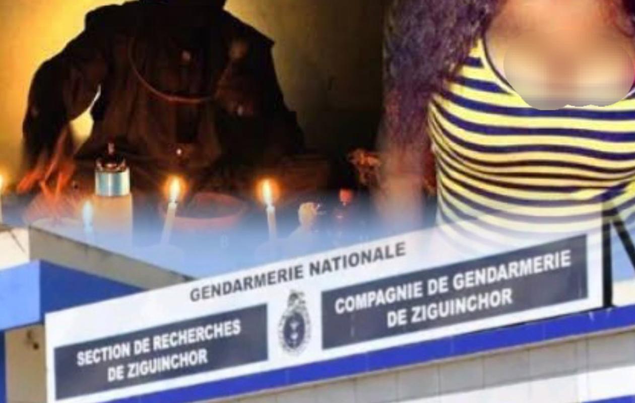 Ziguinchor : Un féticheur violeur arrêté, 8 patientes engrossées dont 4 mineures