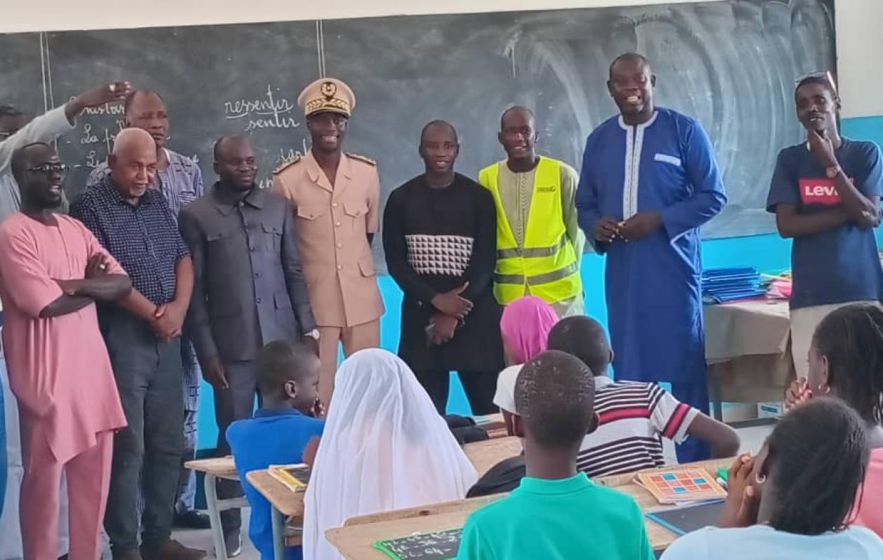 Fatick : Promovilles inaugure six nouvelles salles de classe dans trois écoles