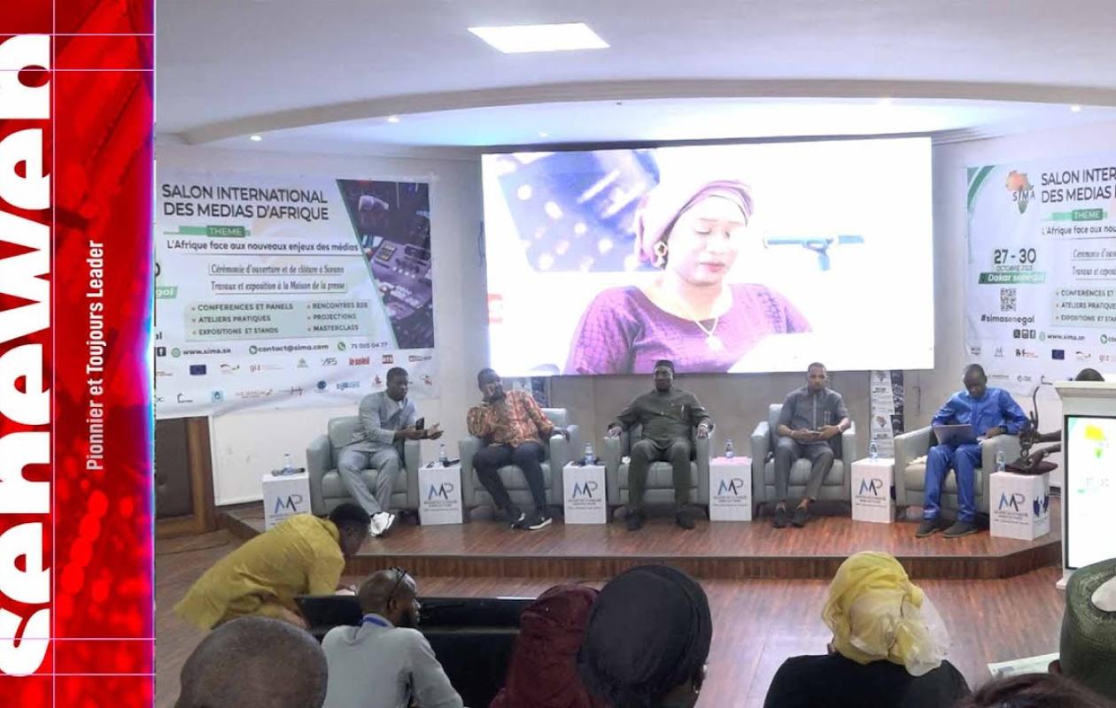 Bâtir un écosystème médiatique africain dynamique, innovant, éthique et souverain : La 1ère édition du SIMA trace la voie