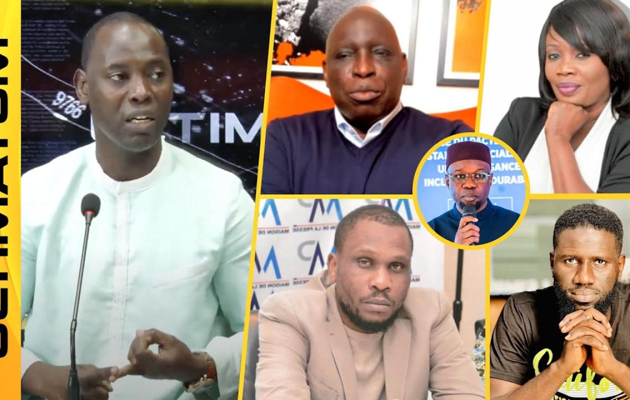 Affaire Maïmouna Ndour Faye & Babacar Fall , audience de Madiambal: Le décryptage de Daouda Mine