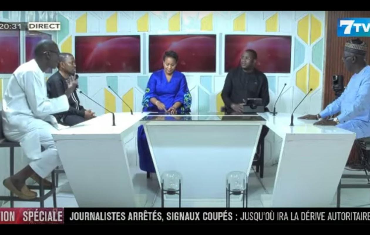 [Edition Spéciale] JOURNALISTES ARRÉTÉS ET SIGNAUX COUPÉS, JUSQU'OÙ IRA LA DÉRIVE AUTORITAIRE ?