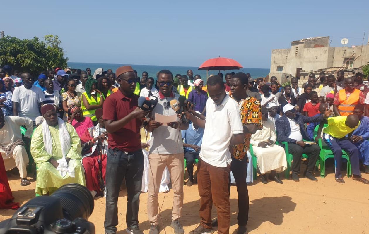 Toubab Dialaw sous haute tension  : La jeunesse se dresse contre les expropriations et dénonce le silence de l’État