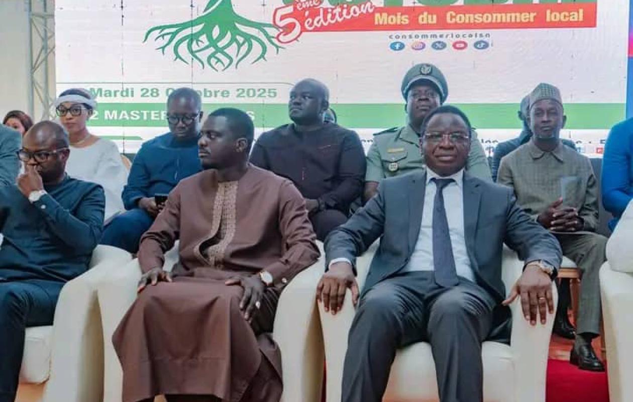 Au Salon du Consommer Local 2025, la SEMIG dévoile son ambitieux Pôle de Transformation Agroalimentaire